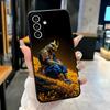 Японский Бусидо Самурай Чехол для Телефона Для Samsung A25 A13 A33 5G A54 A36 A35 A56 A52 A14 Ударопрочный Мягкий Чехол