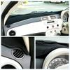 rloao Fiat 500 Applicable Drive Dashboard Mat Car Interior Protection Mat Flannel Material 2008-2023 Right-Hand