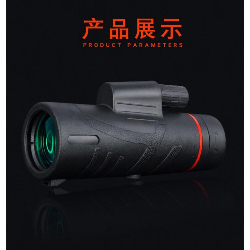 12x50 Monocular Telescope With 23mm Large Eyepiece High Magnification Wide Field Of View Adults Photography