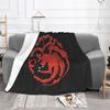 House Of The Dragon Blanket Velvet Textile Decor Portable Super Soft Throw Blankets for Home Office Plush Thin Quilt#
