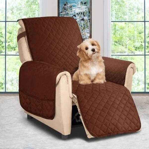 Waterproof Recliner Chair Cover Anti Slip Pet and Kid Friendly Sofa Protector Washable Armchair Furniture Mat