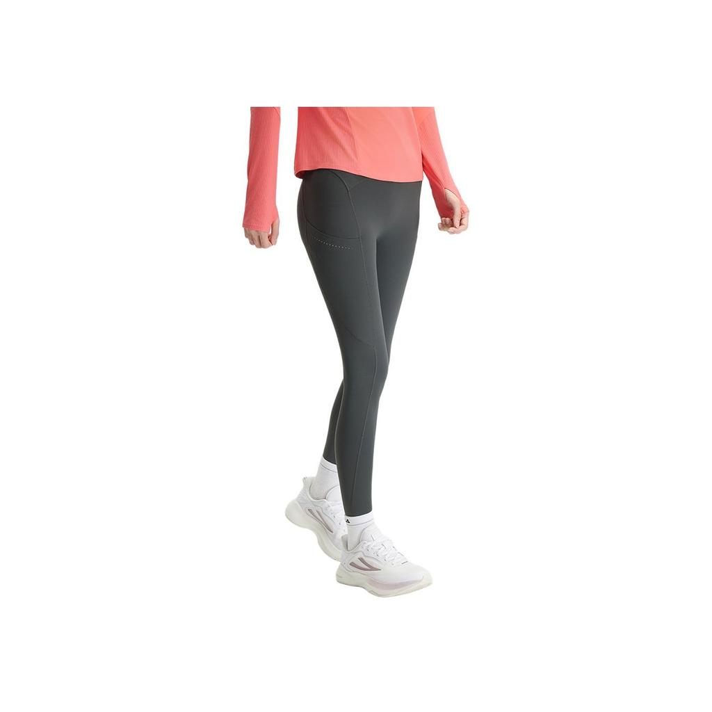 Fila Фитнес Бег Спорт Вязаные Леггинсы с Эффектом Подтяжки Ягодиц Женские леггинсы Риф-Серый A11W441604F-DY