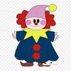 Colores Primarios Infantiles Clown Primary Color Iron On Heat Transfer Printing Vinyl Patches Sticker for Clothes DIY Appliques Washable Patches