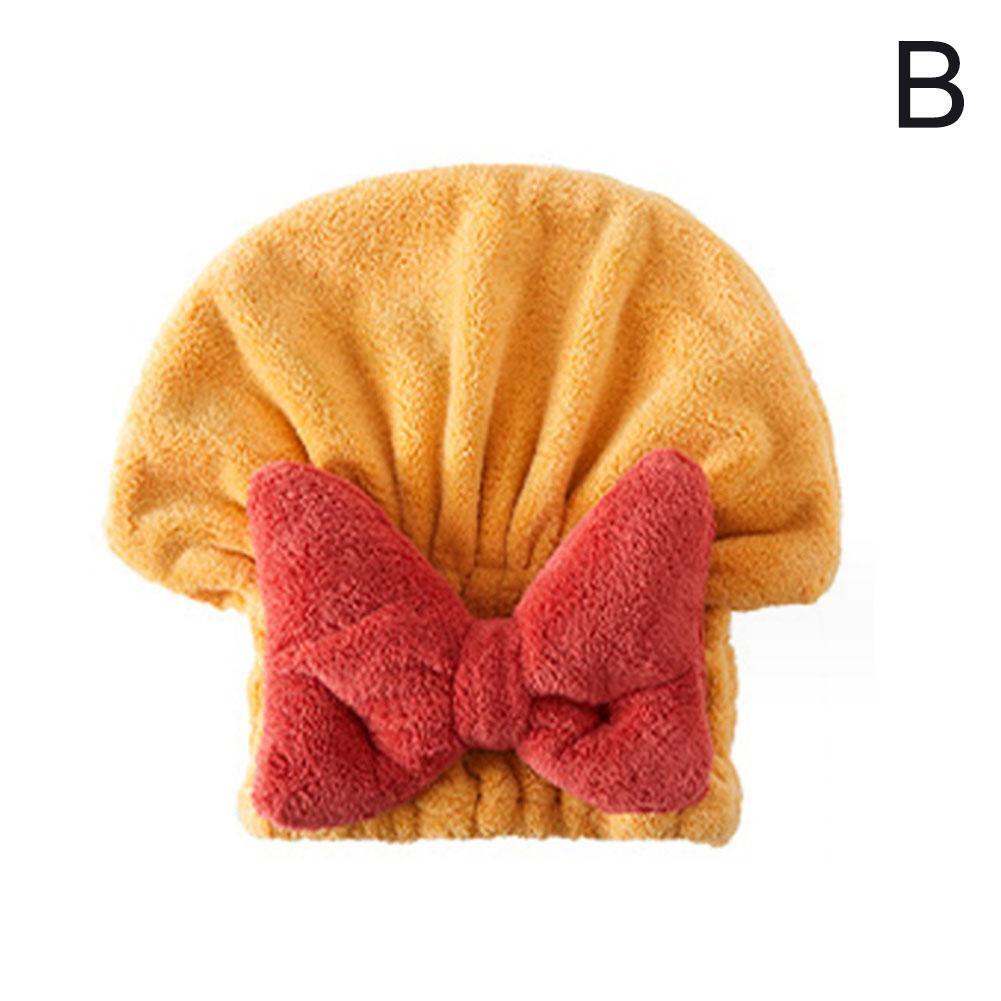 Super Absorbent Hair Towel Wrap for Wet Hair,Microfiber Hair Drying Towel Cap-