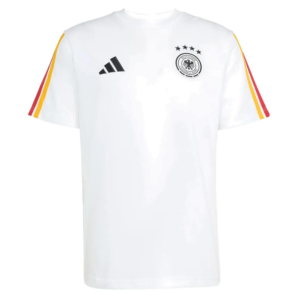 Adidas Germany Dna T-Shirt Cotton Short Sleeves White