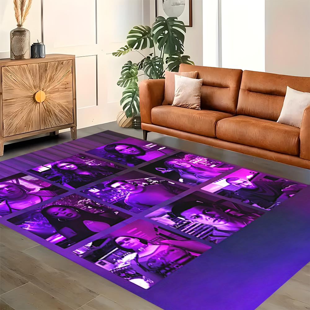 Euphoria Zendaya's Journey rug for living rooms, bedrooms, home décor, and as gifts.