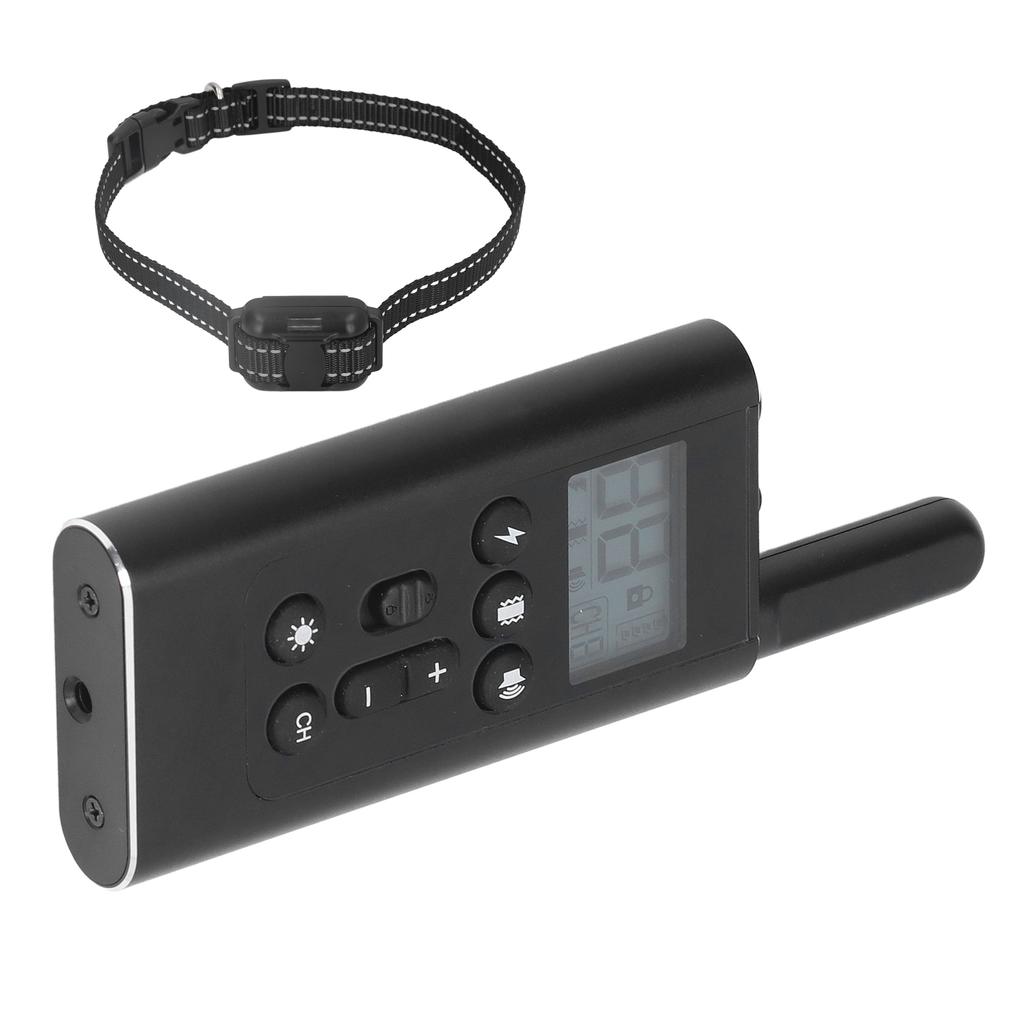 Dog Training Collar IP67 Waterproof 800 Meter Wireless Remote Control LED Locator Dog USB Charging
