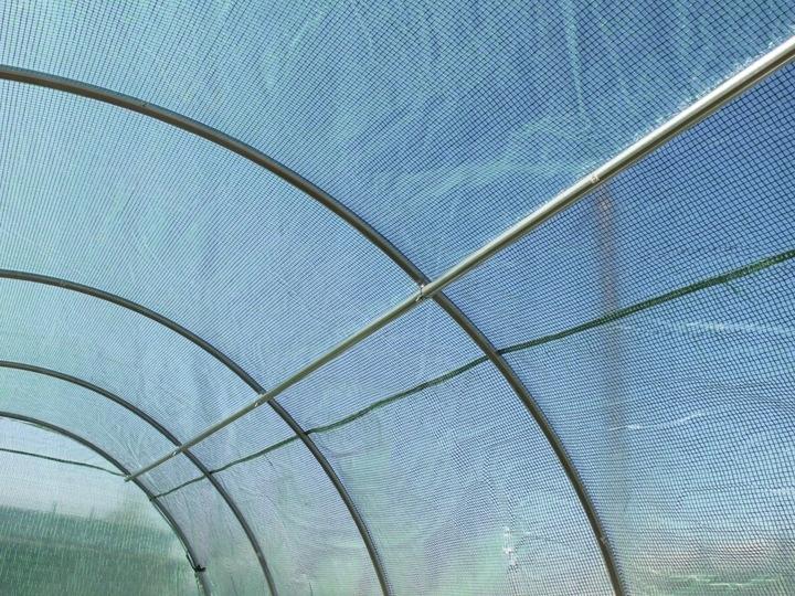 Tunel Ogrodowy Foliowy Szklarnia 2X3M Foliak 6M2 Tyczki Łączniki Kotwy