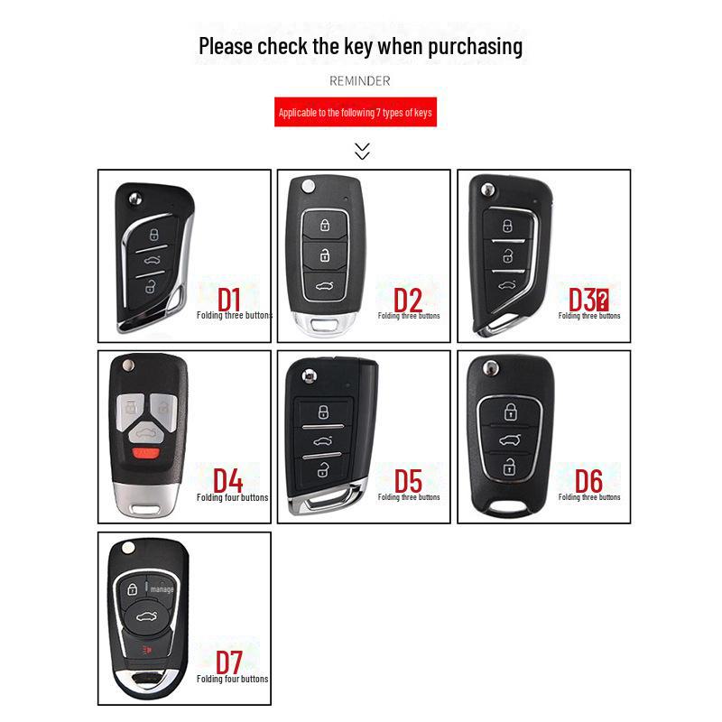 Крышка ключа Honda Chery с лезвием VVDI и адаптером KD Submachine