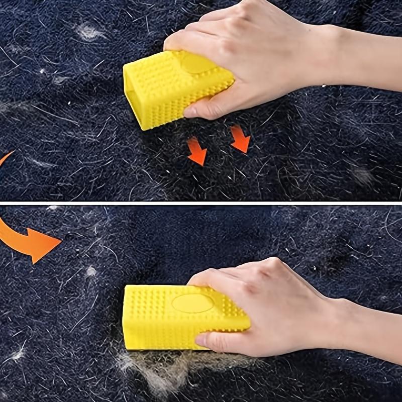 3pcs Silicone Pet Grooming Brush Soft Massage Comb for Dog Cat Bathing and Hair Removal