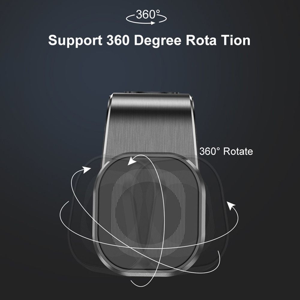 Mobile Phone Stand AirVent Mobile Holder 360° Rotation Air Vent Mount Car Magnetic Phone Holder