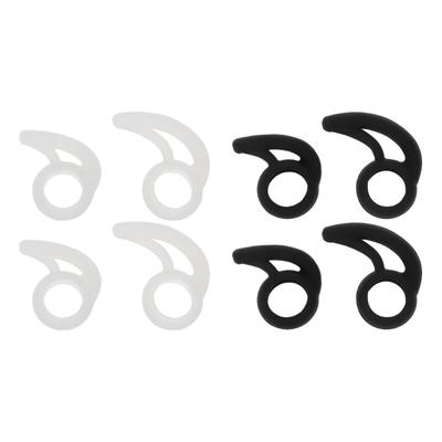 Силиконовые насадки для ушей, подушечки для наушников, универсальные подушечки для наушников с заушным крючком для смартфонов Android, наушники-вкладыши