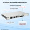 Ruijie RG-NBS3200-24GT4XS-P-E 24-Port Gigabit PoE+ Managed Switch
