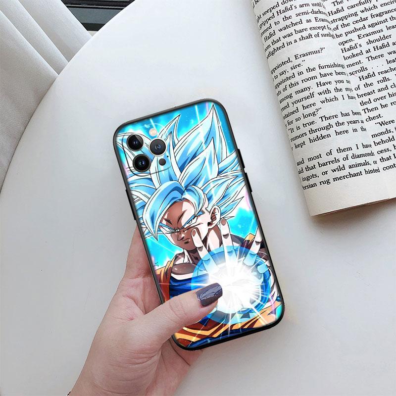 Чехол для телефона Dragon Ball для Samsung Galaxy Note 10 20 S23 S22 Ultra FE Plus M06 M15 M16 M35 M55