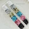 12 Grids Colorful Sparkling Nail Sequins Mixed Mini Round Glitter & Flower Wave Dot DIY Nail Art Decor Charms