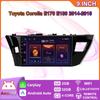 Для Toyota Corolla E170 E180 2014-2016 Carplay Android автомобильный радиоприемник GPS-навигация 2din 2 + 32 ГБ