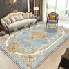 Роскошное украшение дома Большой ковер для гостиной Противоскользящий Старший Настраиваемый Офисный ковер Придверный коврик Мягкий Легкая чистка