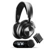 Игровая гарнитура SteelSeries Arctis Nova Pro Wireless P, Легкая, Беспроводная, Закрытые наушники для PlayStation, Аудио высокого разрешения с Activ