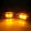 1pc 24v 12v Led Side Marker Lights for Trailer Trucks Caravan Side Clearance Marker Light Lamp