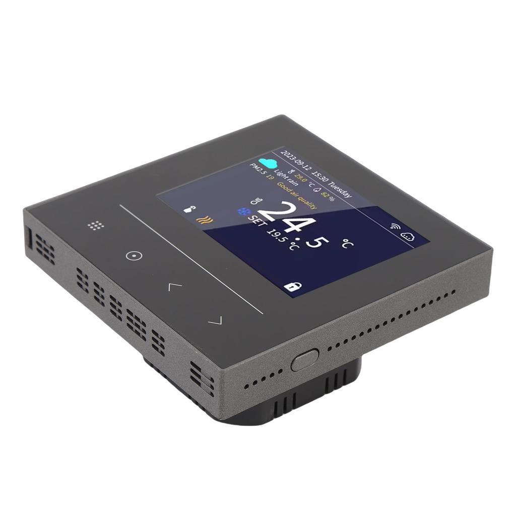 Цветной ЖК-дисплей Термостат Управление через WIFI-приложение Умный термостат Регулятор температуры для настенной духовки