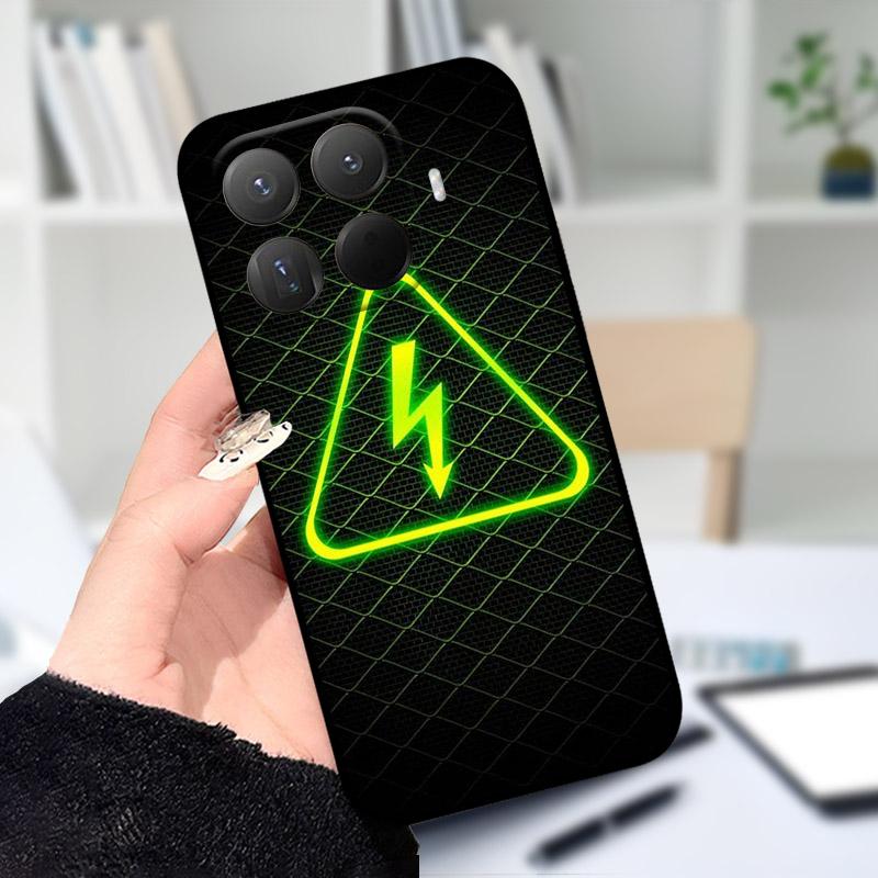 Для Xiaomi Mi 15TPro 15T Чехол Модная Расписная Защитная Задняя Крышка Для Xiaomi 15 T Pro Чехол Телефона Мягкий ТПУ Силикон Fundas