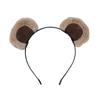 7inch Headgear Plush Hair Hoop Cute Headpiece  Gift