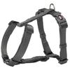 Harness - TRIXIE - Premium - Size M-L 52-75 Cm - Color Graphite Grey - 20 Mm