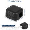 20Pcs Magnetic Cable Clip Cable Holder Self-Adhesive Under Desk Usb Charging Line Winder Bedside Table Organizer Office Home