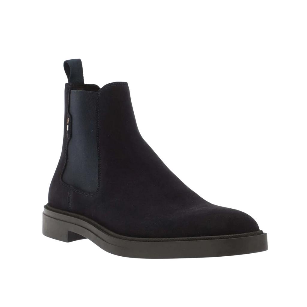 Boss Mens Calev Suede Chelsea Boots