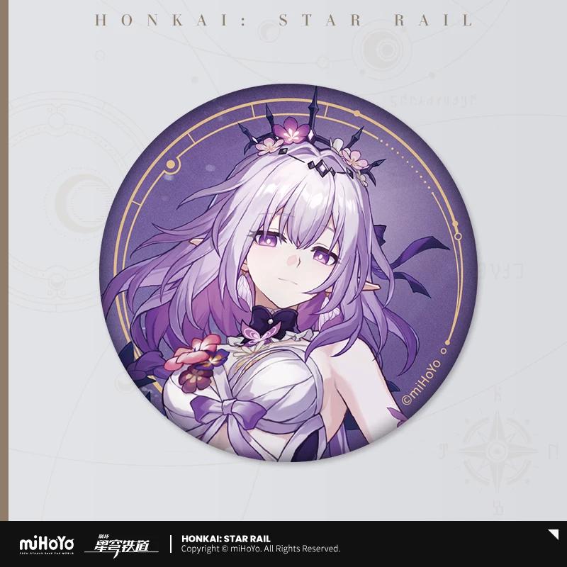 Предпродажа Sunsyea Honkai Star Rail Официальный мерч miHoYo Оригинальный Аутентичный Серия QXYY Акриловый ornament Дань Хэн Ци Лэнь Вечная Ночь