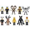 Игра 99 Ночей Выживания в Лесу Фигурка Коробка Фигурки Действия Наборы Модели из ПВХ Игрушки Совпадающие Оптовая Карта Мешок-Сюрприз Подарок