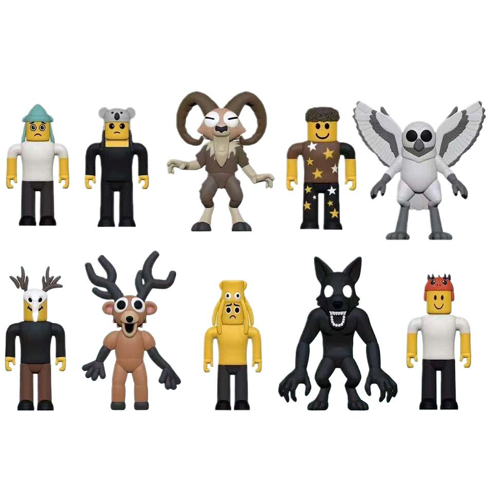 Игра 99 Ночей Выживания в Лесу Фигурка Коробка Фигурки Действия Наборы Модели из ПВХ Игрушки Совпадающие Оптовая Карта Мешок-Сюрприз Подарок