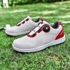 Профессиональные противоскользящие водонепроницаемые туфли для гольфа с ручками и пряжками, обувь унисекс, легкие кроссовки для гольфа