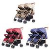 Baby Stroller Twins Lightweight Foldable Convertible Seat Outdoor Tools Gift