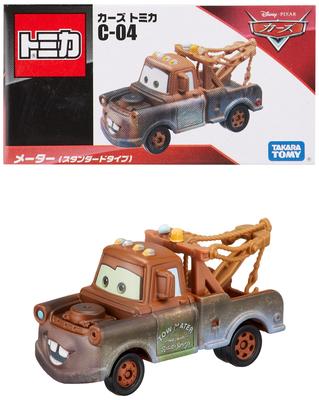 TAKARA TOMY Дисней Тачки Томика C-04 Мэтр (Стандартный Тип) Миниатюрная игрушечная машинка