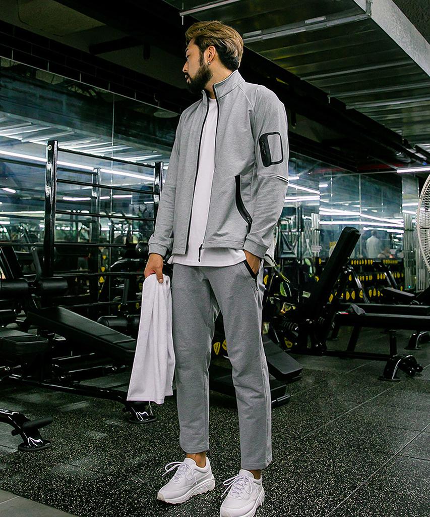 Тренировочная кофта на молнии Workout Dna Long Shot