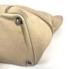 CHANEL Decacoco CC logo Bag Shoulder Bag Tote Bag Leather Beige