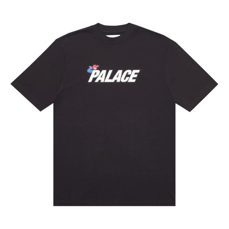 Palace Футболка Баннинг Мэн Черная Унисекс Топы P18ES180
