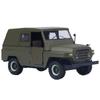 Шенхуэй Пекин 212 Сплав Военный Джип Игрушка со Звуком и Светом - Модель 835A