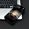 F-Быстрый И F-Яростный Чехол Для Телефона Для IPhone 17 Air 16 E Pro Max 15 14 13 Mini 12 Pro 11 Max Plus Черный Мягкий Чехол