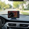 Новейший XS HUD OBD2+GPS Проекционный дисплей Температура воды и масла Давление масла Датчик турбины Автомобильный многофункциональный прибор OBD+GPS