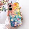 Cute Printing Phone Case For Infinix Smart 20 Soft Black Silicone TPU Cases For Infinix Smart20 X6840 X6840B Covers Bumpers