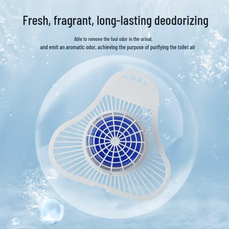 Круглые дезодорирующие блоки для писсуаров Jing Baili