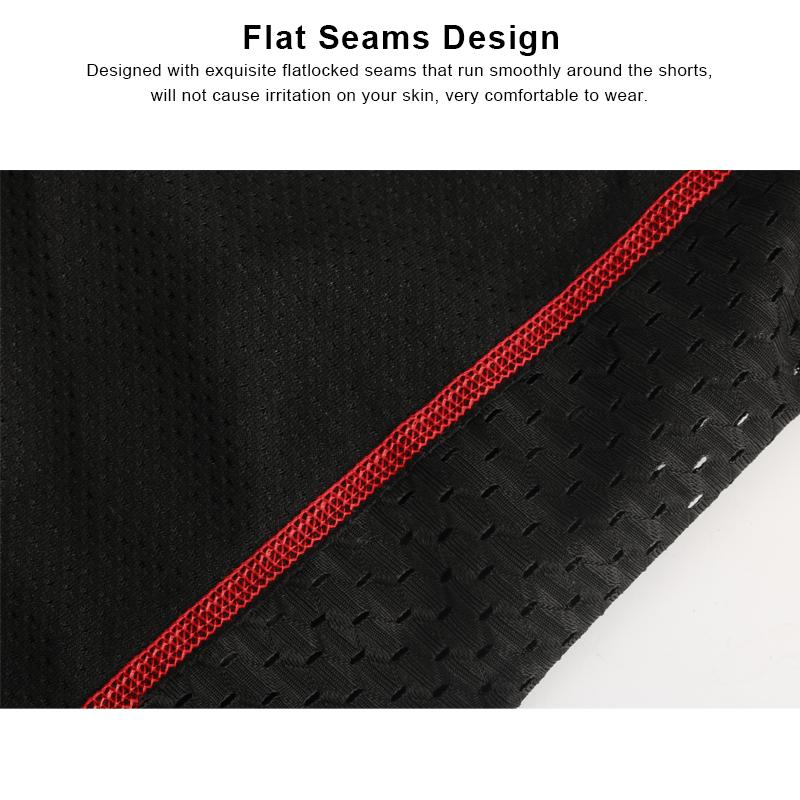 Велосипедные шорты дышащее сетчатое нижнее белье 5D гелевая подкладка ударопрочное шоссейное велосипедное нижнее белье MTB велосипедное нижнее белье летние мужские шорты