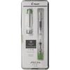 Pilot Prera Iro-Ai Fountain Pen Clear Light Green Calligraphy Nib P-FPR-1-TLG-CM