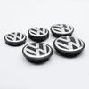For VOLKSWAGEN VW 2025 Hot 4PCS 56mm 63mm 65mm 70mm Car Wheel Center Hub Caps Cover for VW Volkswagen Golf Polo Passat Touran CC
