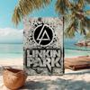 1pc Linkin Park1 Beach Towel, Comfortable and Thick, and Swimming/Bath/Picnic/Camping Towel, Suitable for Seaside Beaches