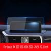 Для Lexus RX 300 350 450h - Закаленное стекло защитная пленка для экрана GPS-навигации автомобиля Наклейка на интерьер автомобиля