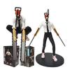 14/17cm Chainsaw Man Anime Figure Power/Denji Action Figure PVC Chainsaw Man Noodle Stopper Figurine Adult Collection Model Toys