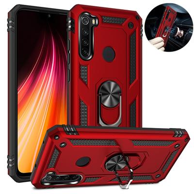 Чехол для Xiaomi Redmi Note 8T 7 8 Pro, роскошный противоударный чехол для телефона Redmi 7 8 7A 8A, автомобильный магнитный держатель с кольцом, задняя крышка